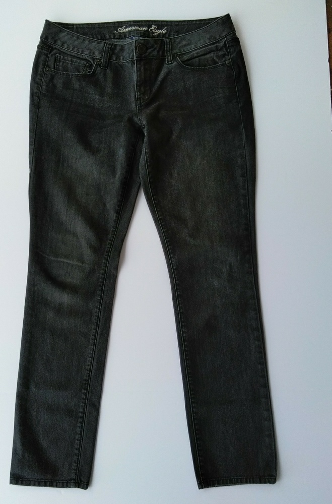 🦅 AE Skinny Stretch Jeans size 8